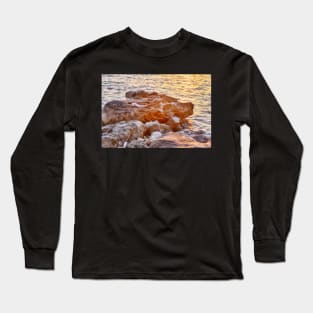 Seaside Sunset Long Sleeve T-Shirt